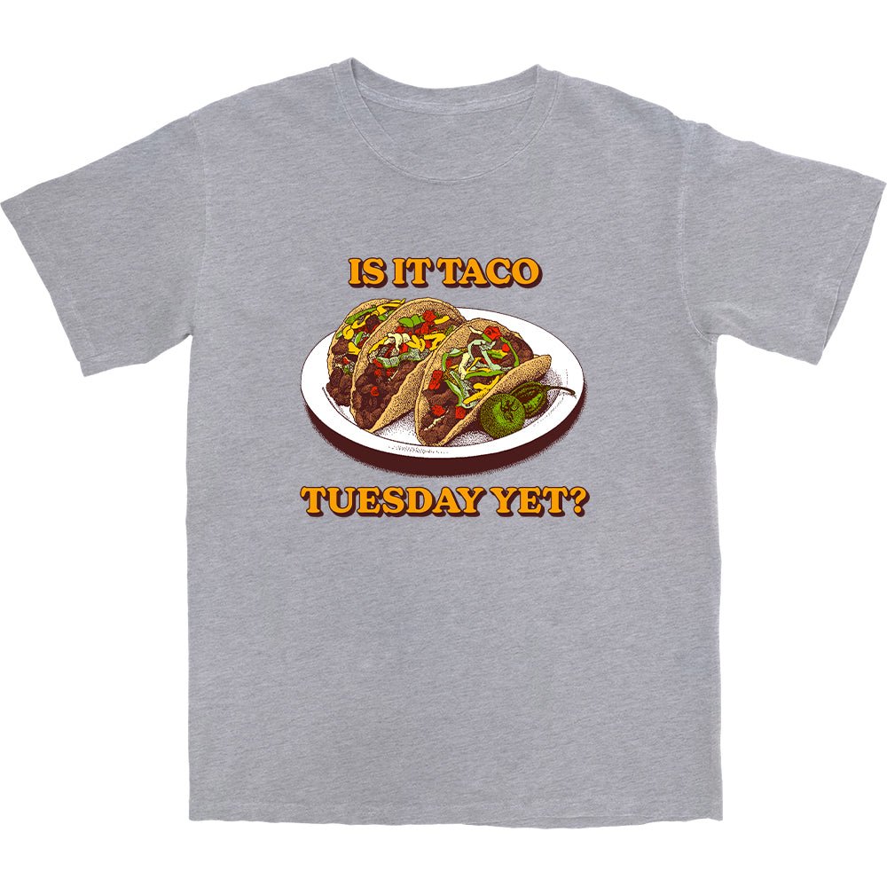 Taco Tuesday T Shirt - Middle Class Fancy