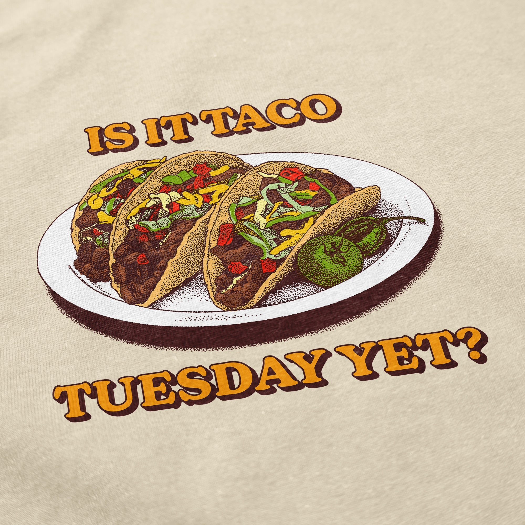 Taco Tuesday T Shirt - Middle Class Fancy