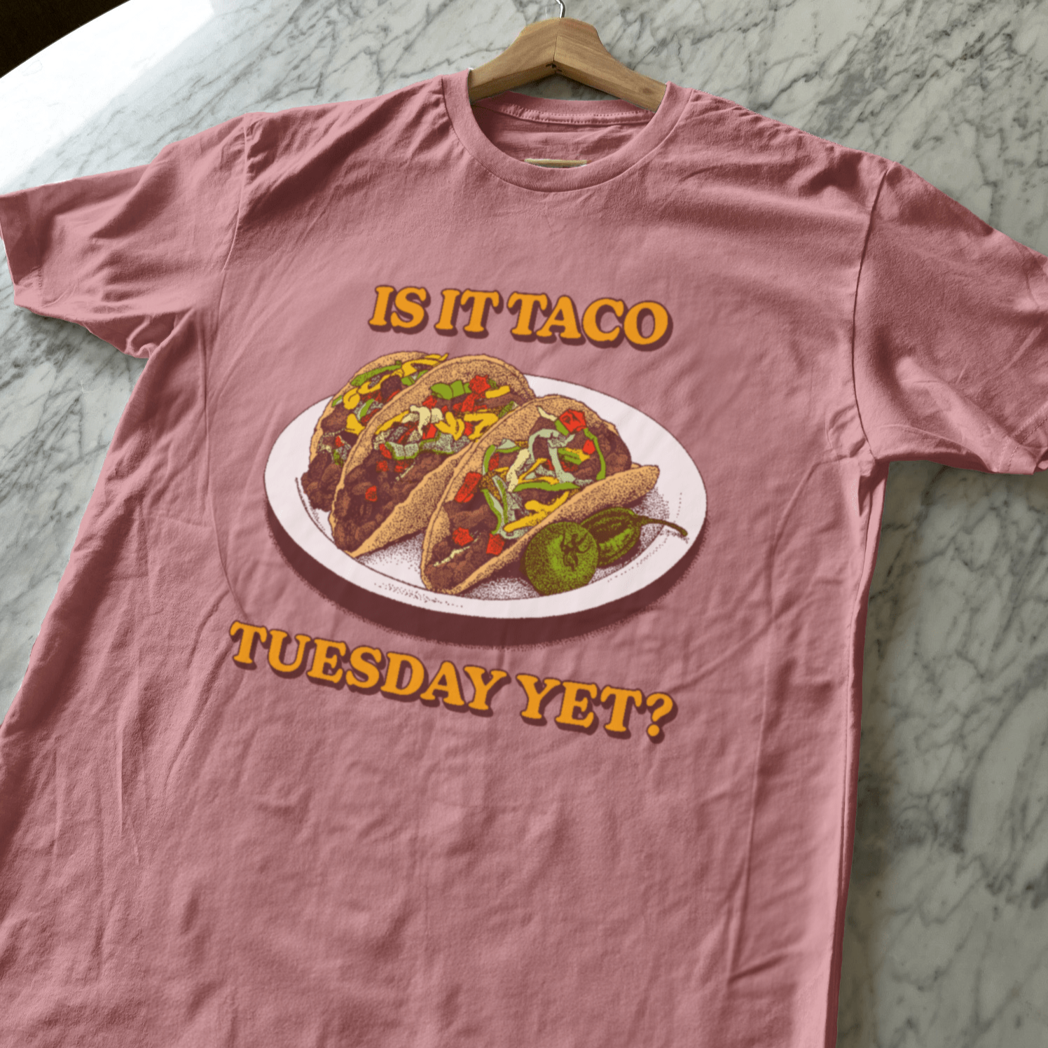 Taco Tuesday T Shirt - Middle Class Fancy