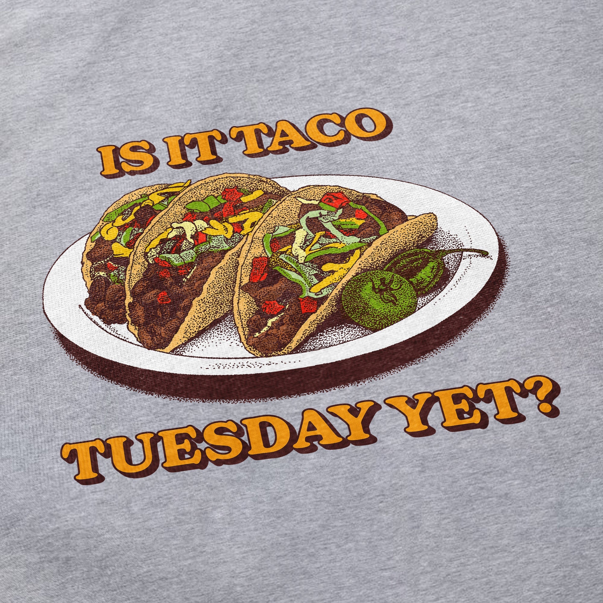 Taco Tuesday T Shirt - Middle Class Fancy