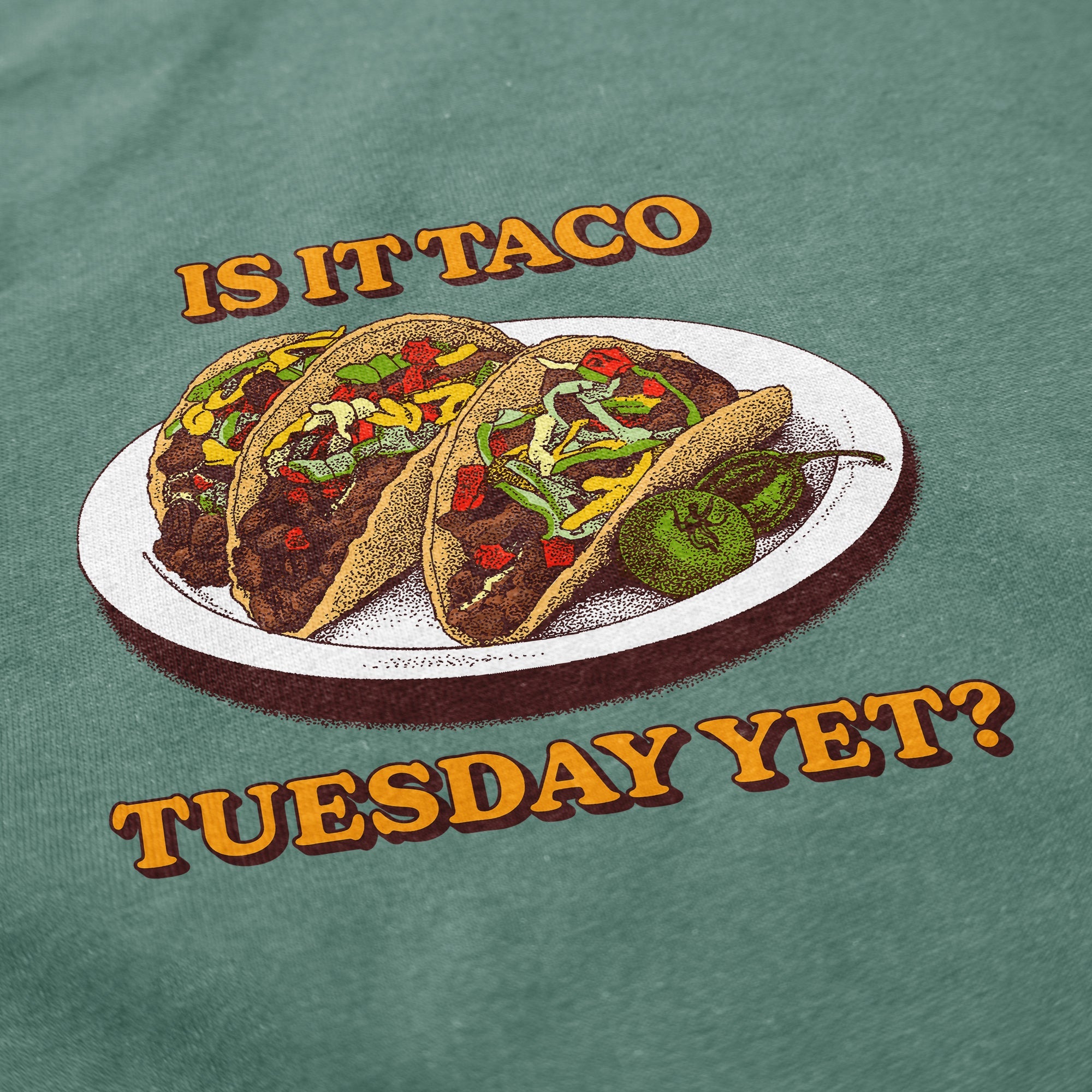 Taco Tuesday T Shirt - Middle Class Fancy