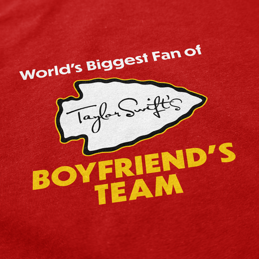 Taylor's BF's Team T Shirt