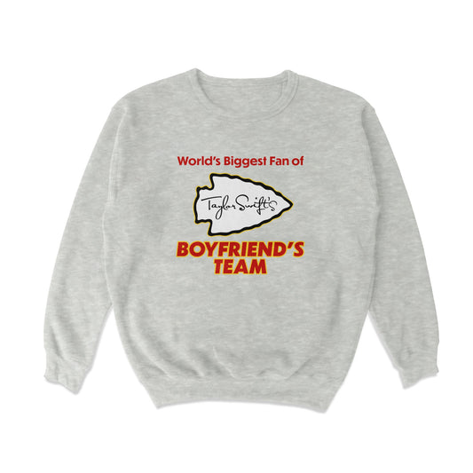 Taylor's BF's Team Crewneck Sweatshirt - Middle Class Fancy