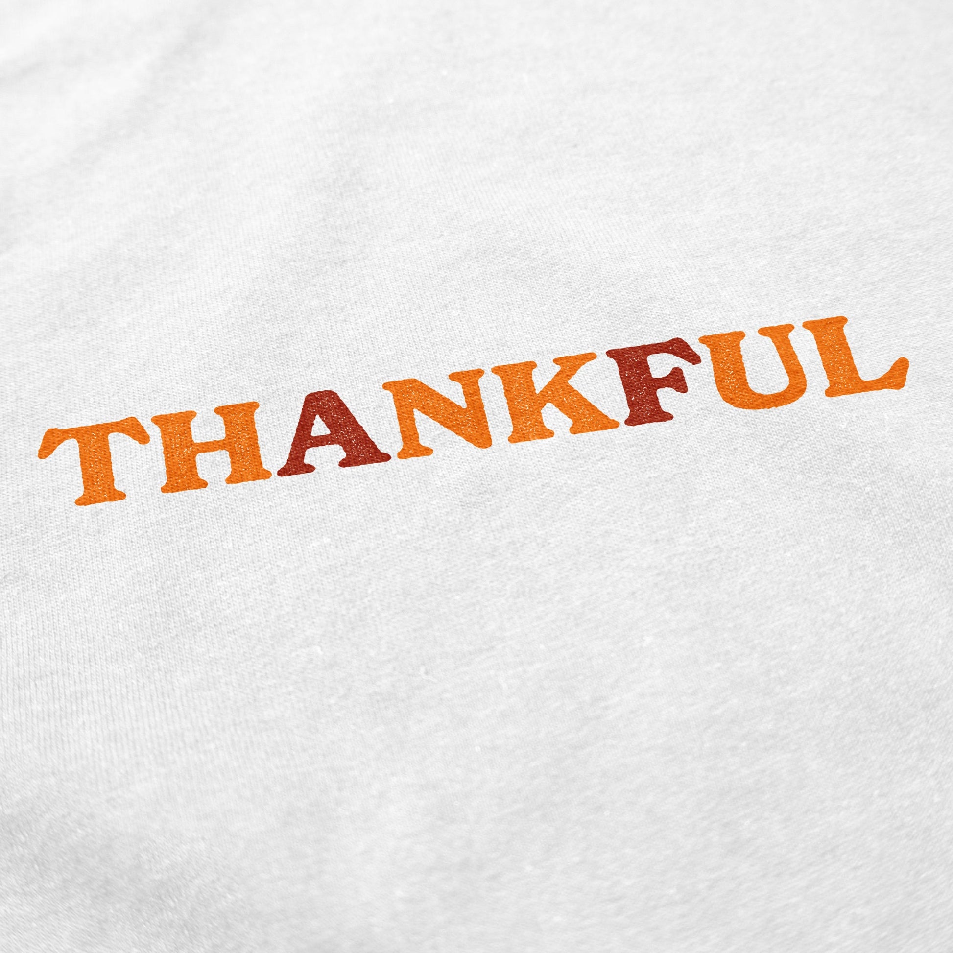 thankful AF Crewneck Sweatshirt - Middle Class Fancy