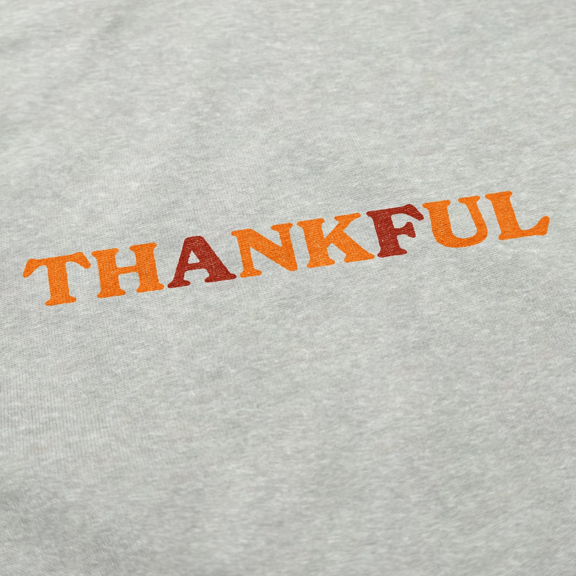 thankful AF Crewneck Sweatshirt - Middle Class Fancy