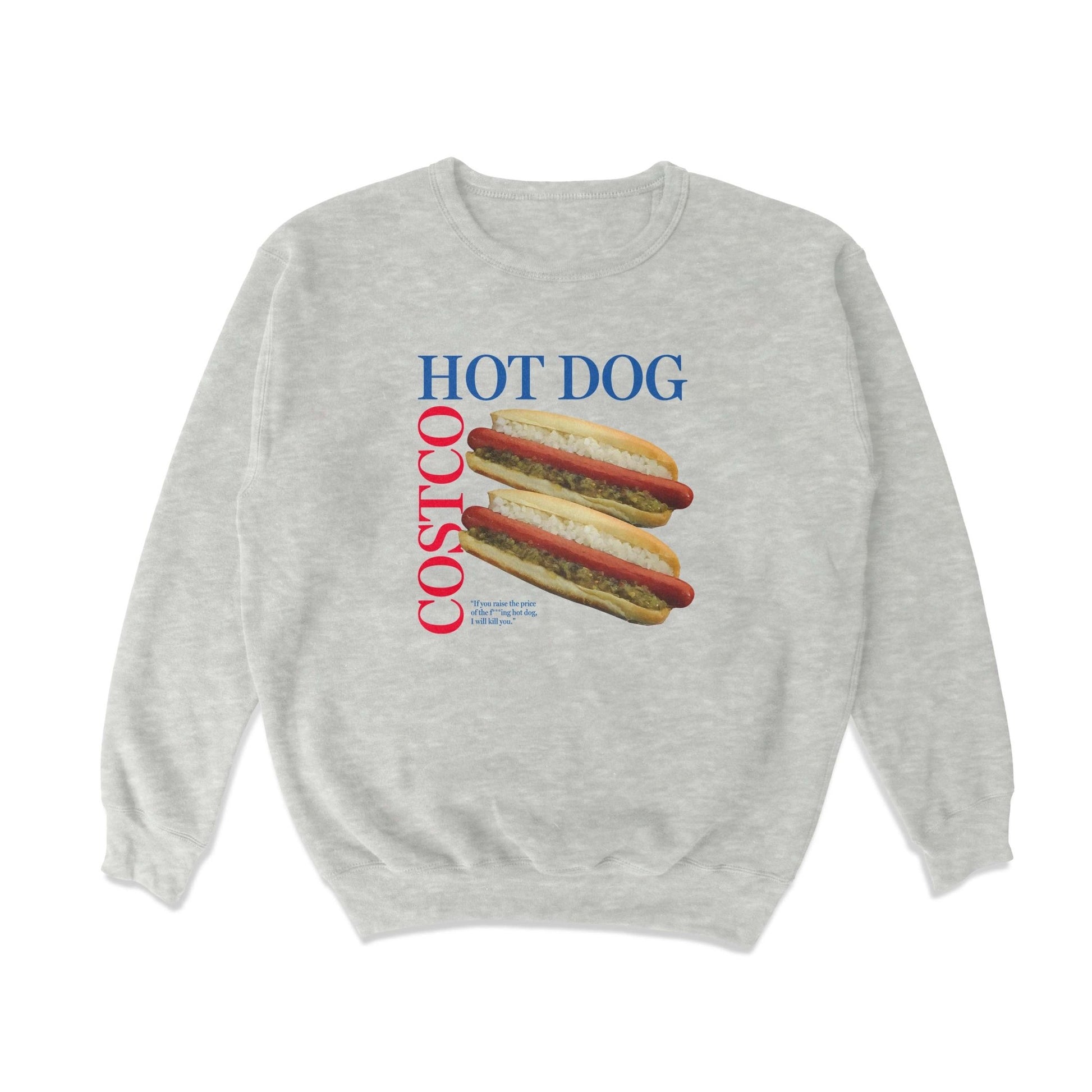 The BEST Hot Dog Crewneck Sweatshirt - Middle Class Fancy