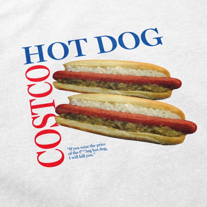 The BEST Hot Dog T Shirt - Middle Class Fancy