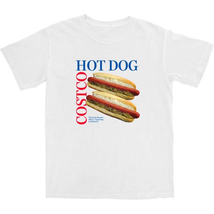 The BEST Hot Dog T Shirt - Middle Class Fancy