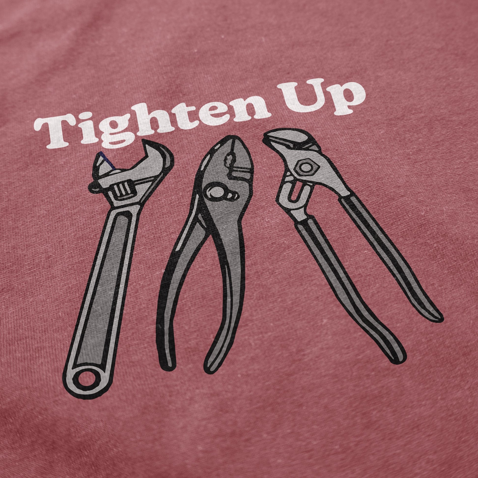 Tighten Up T Shirt - Middle Class Fancy