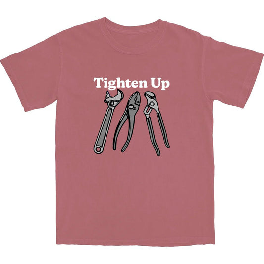 Tighten Up T Shirt - Middle Class Fancy