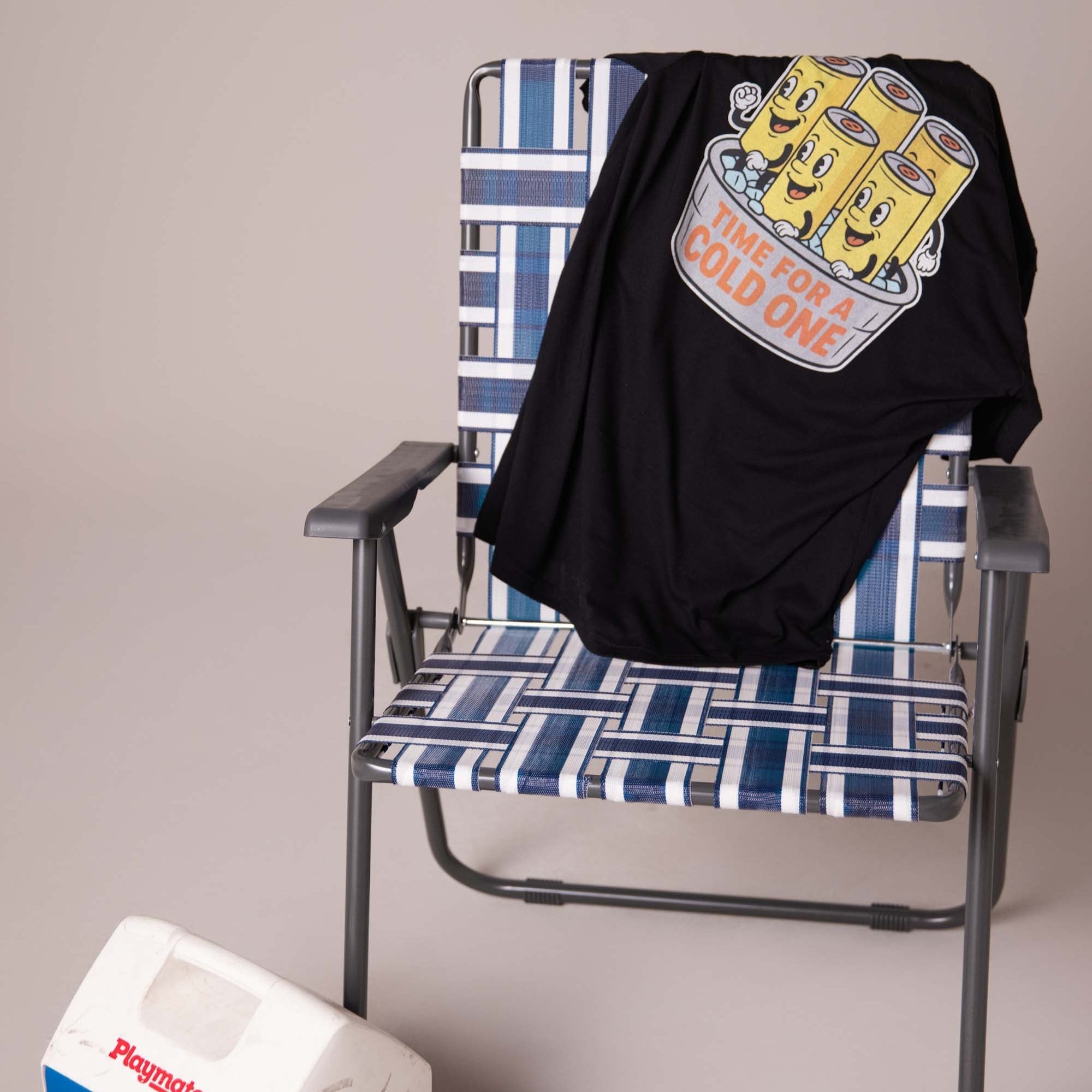 Time For A Cold One T Shirt - Middle Class Fancy
