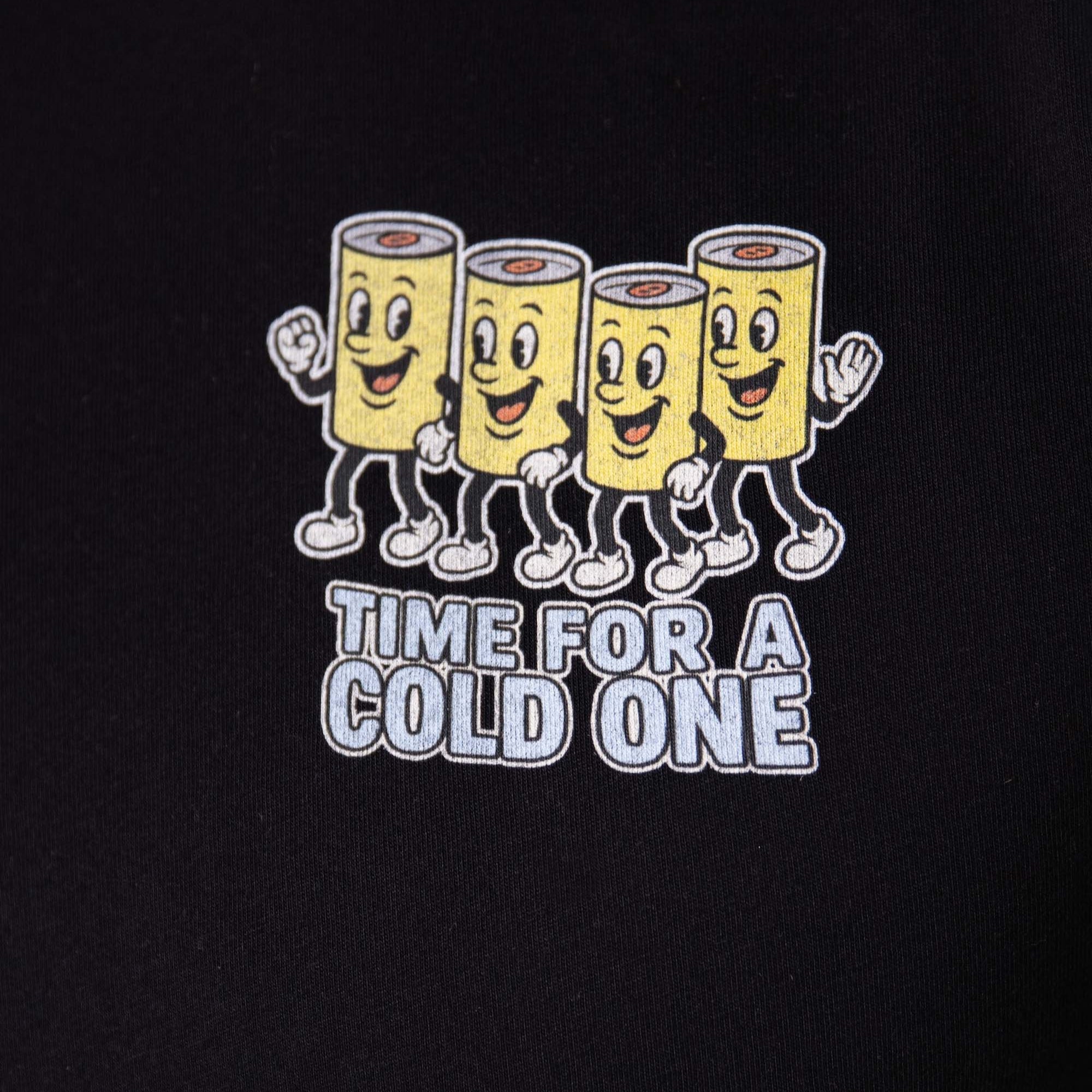 Time For A Cold One T Shirt - Middle Class Fancy