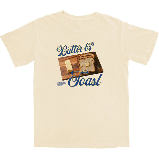 Toast with butter T Shirt - Middle Class Fancy