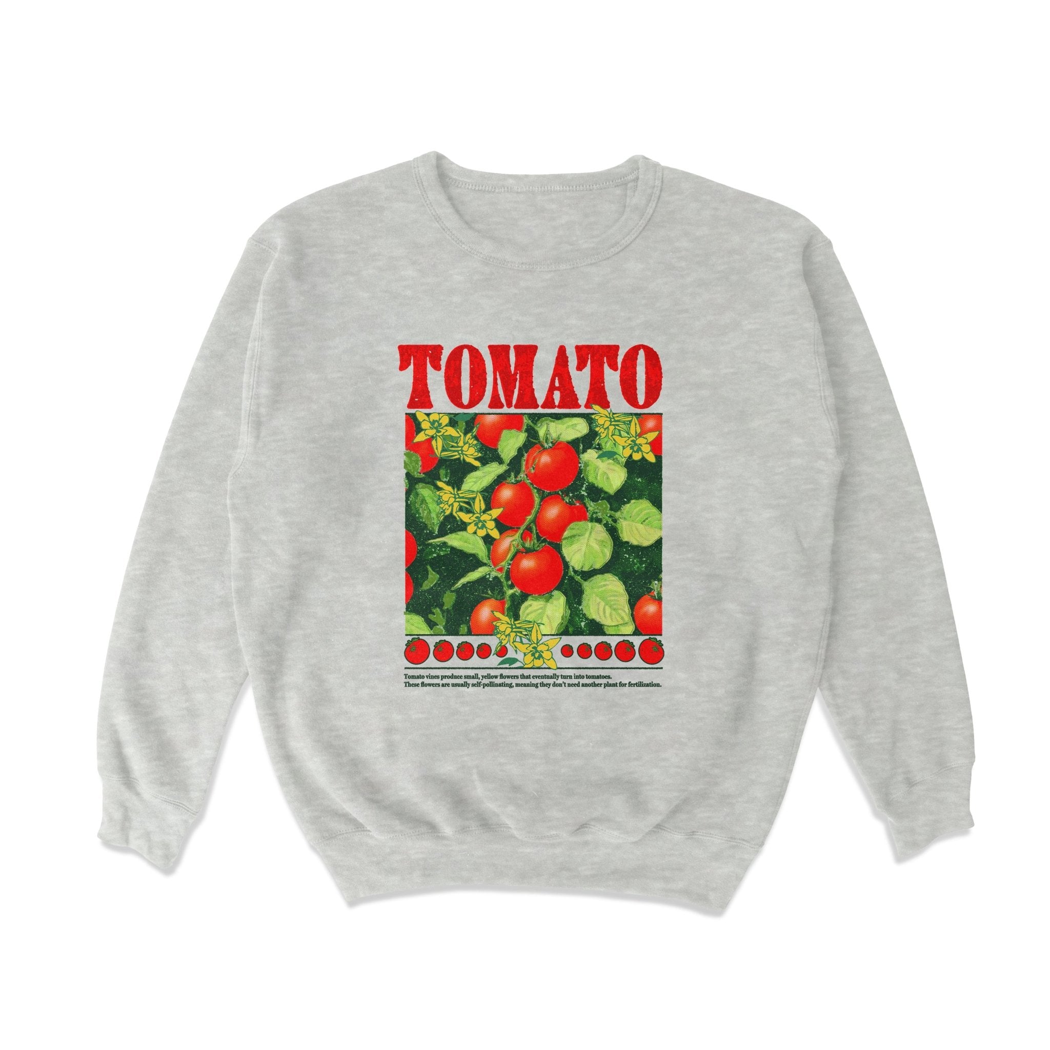 Tomato Crewneck Sweatshirt - Middle Class Fancy