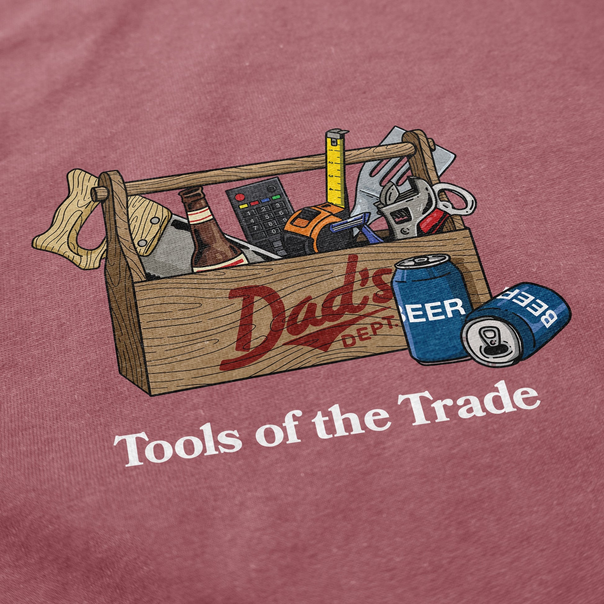 Tools of the Trade T Shirt - Middle Class Fancy