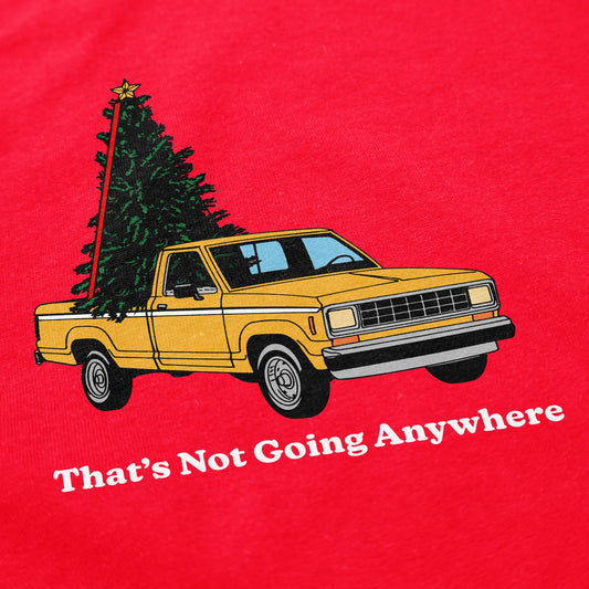 Tree's Not Going Anywhere Sweatshirt - Middle Class Fancy