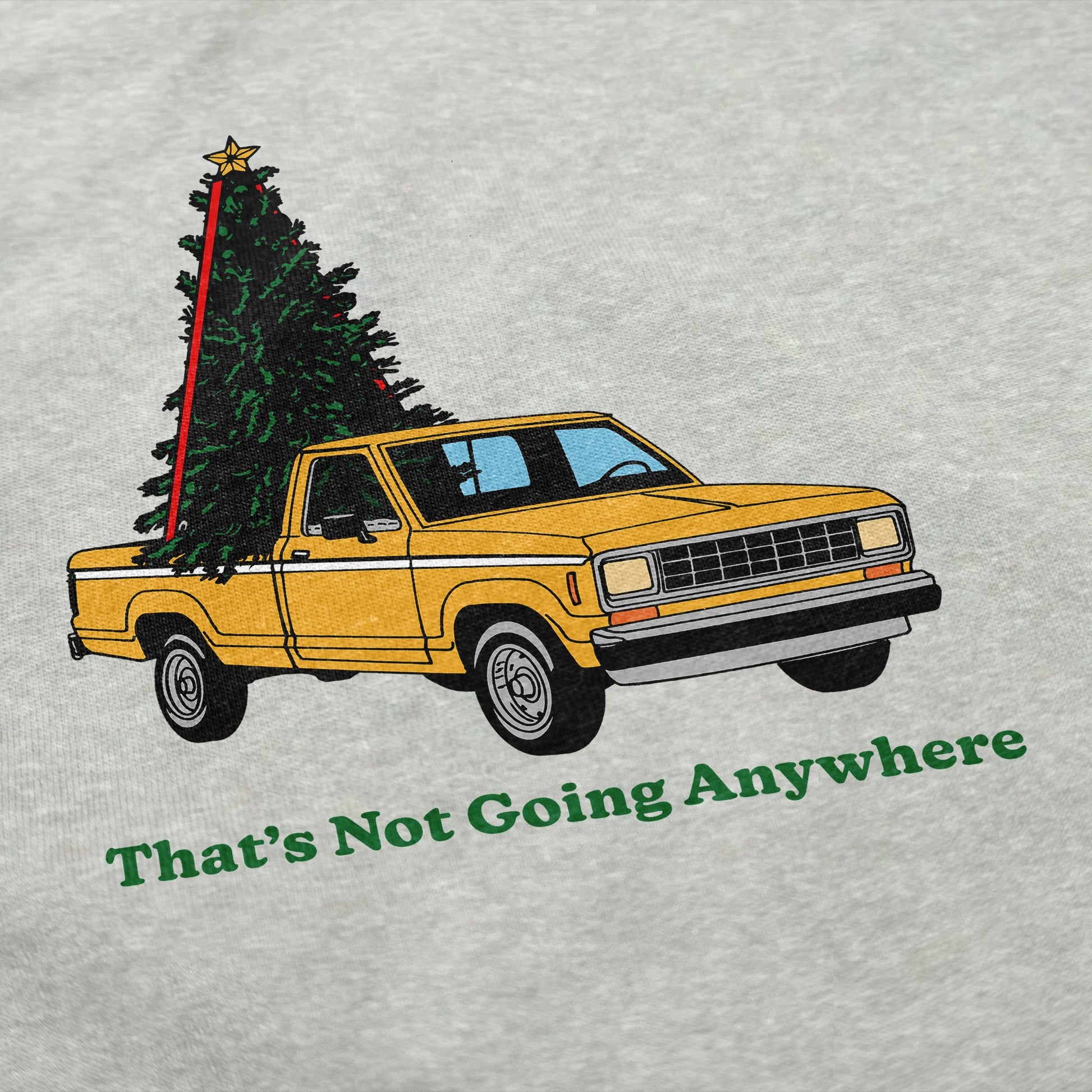 Tree's Not Going Anywhere Sweatshirt - Middle Class Fancy