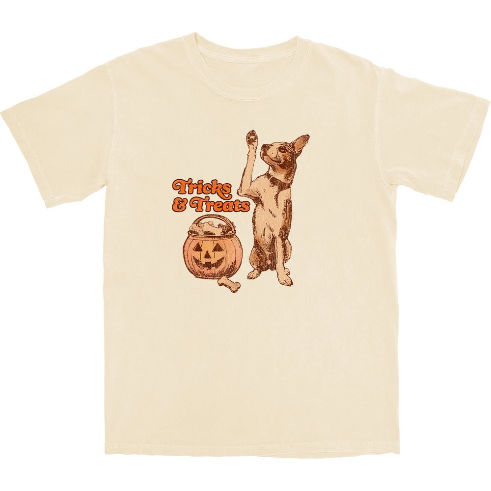 Tricks & Treats T Shirt - Middle Class Fancy