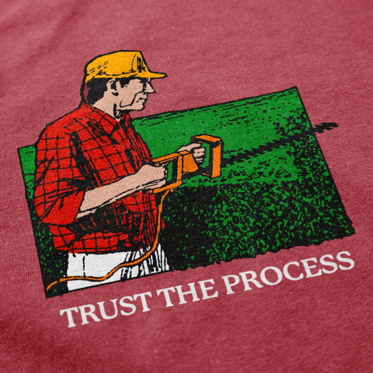 Trust The Process T Shirt - Middle Class Fancy