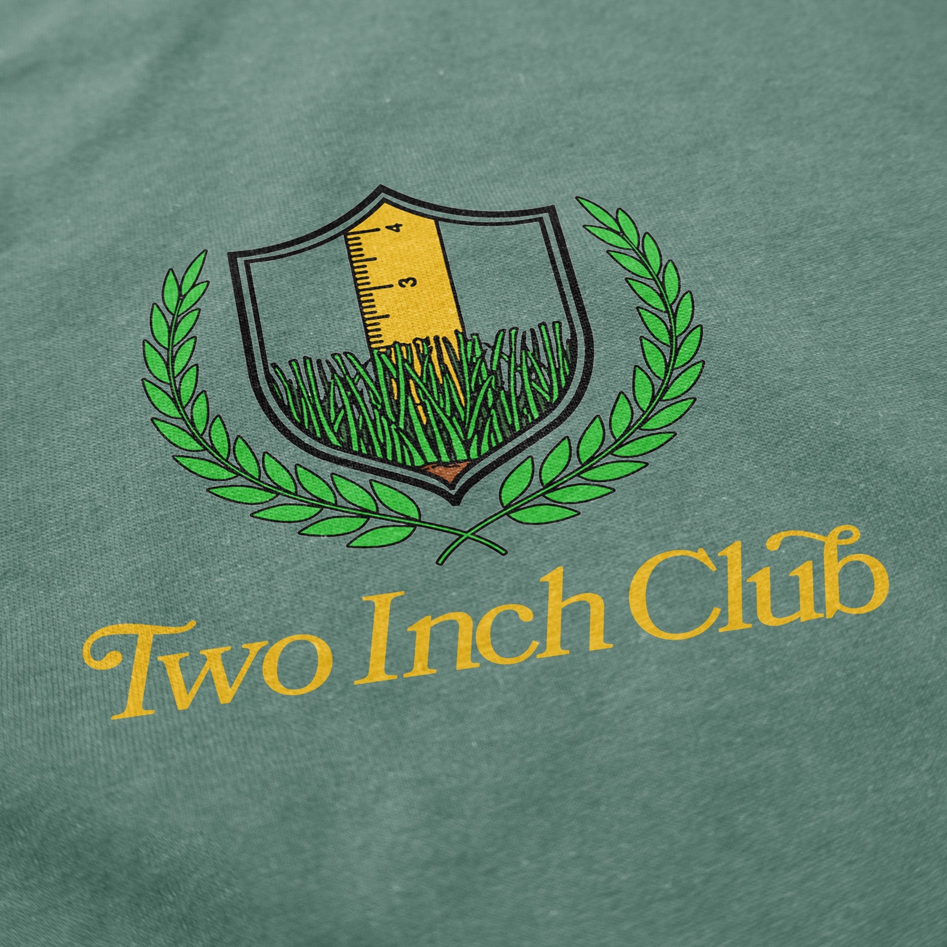 Two Inch Club T Shirt - Middle Class Fancy