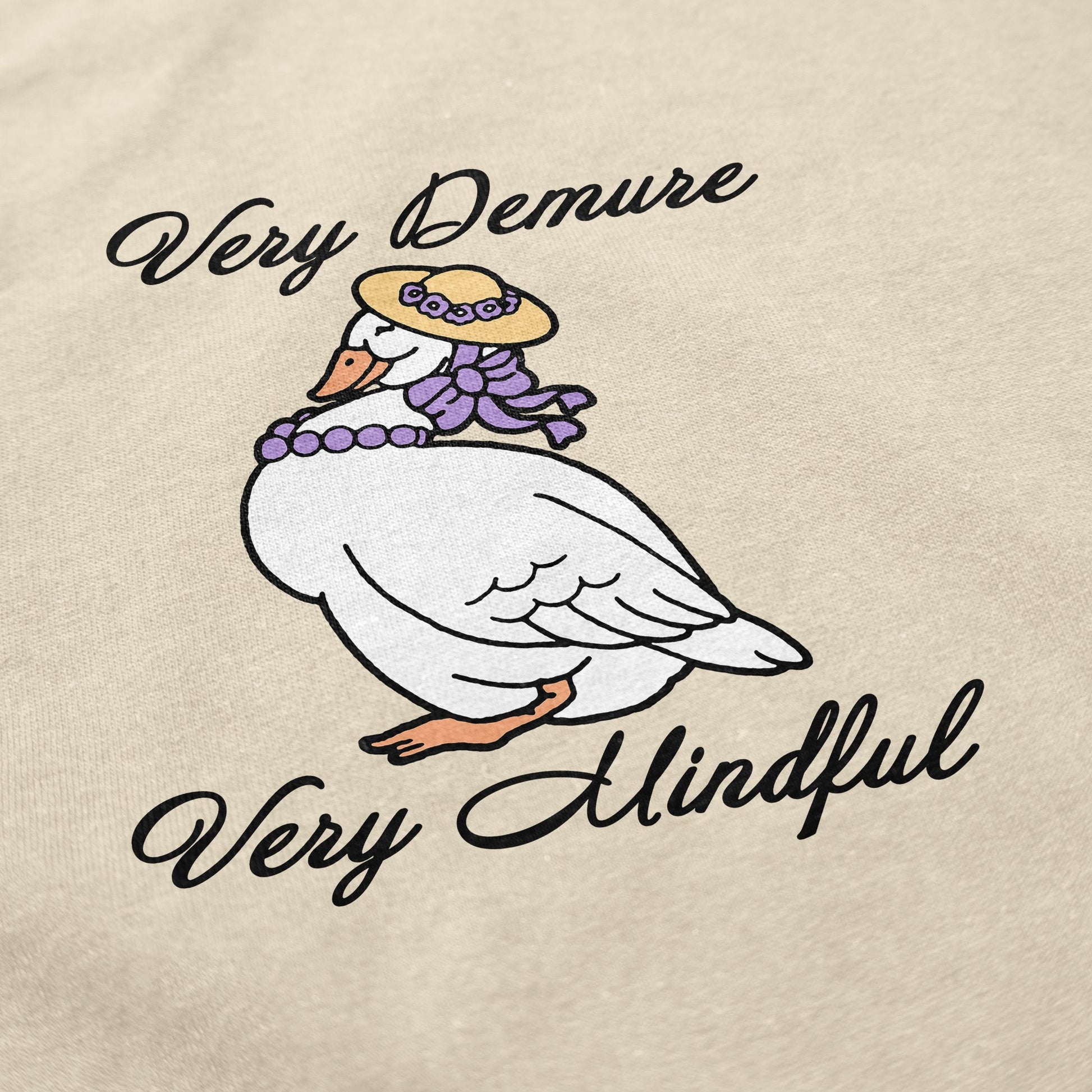 Very Demure, Very Mindful T Shirt - Middle Class Fancy