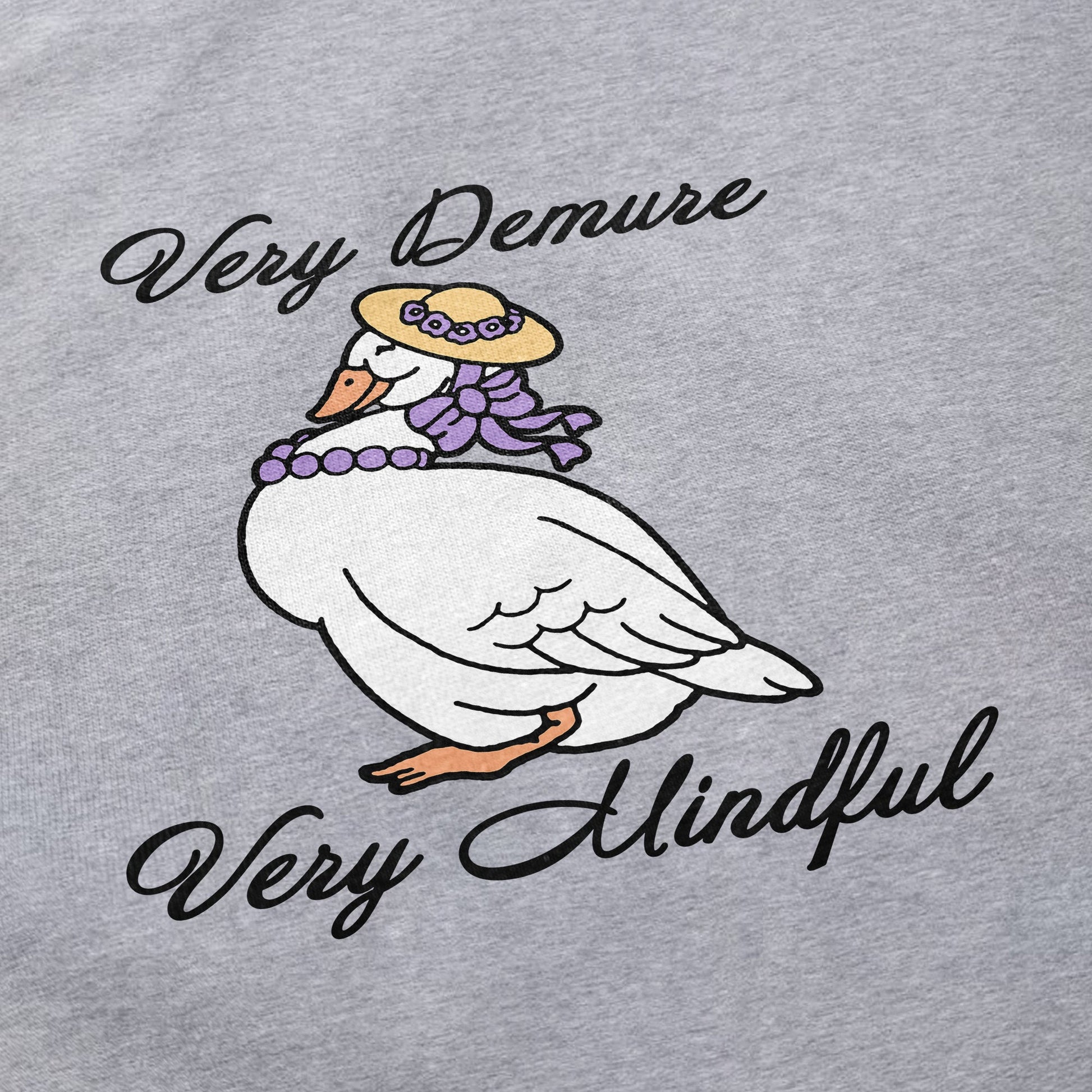 Very Demure, Very Mindful T Shirt - Middle Class Fancy