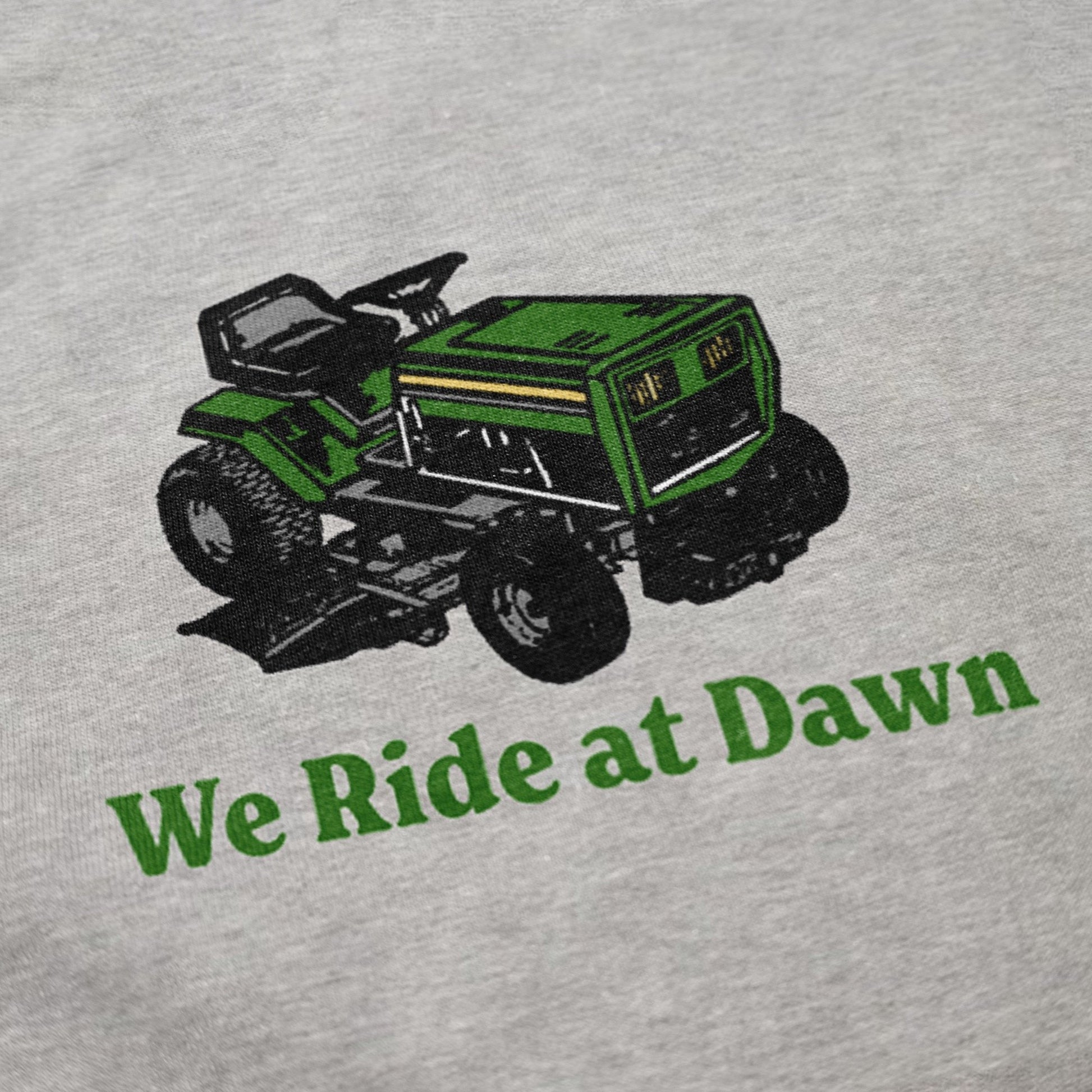 We Ride At Dawn Crewneck Sweatshirt - Middle Class Fancy