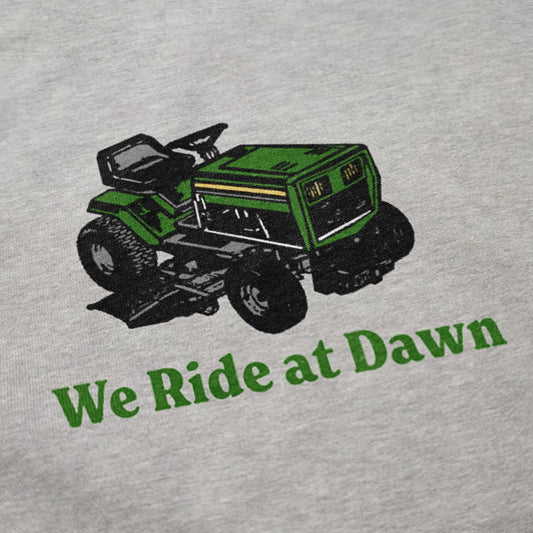 We Ride At Dawn Hoodie Sweatshirt - Middle Class Fancy