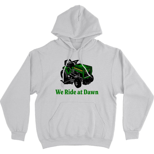 We Ride At Dawn Hoodie Sweatshirt - Middle Class Fancy