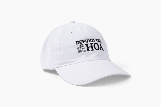 Defund The HOA Hat
