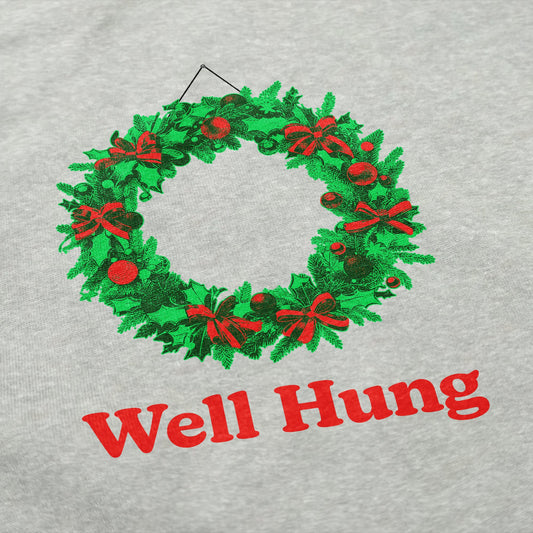 Well Hung Crewneck Sweatshirt - Middle Class Fancy