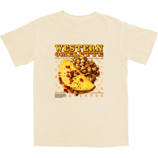 Western Omelette T Shirt - Middle Class Fancy