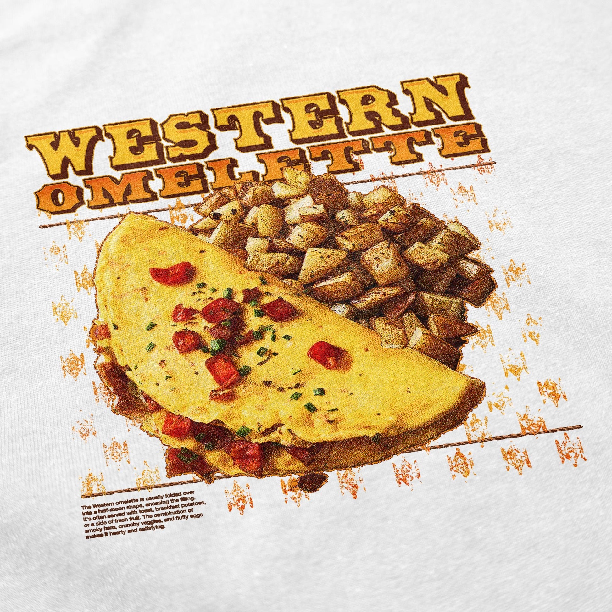 Western Omelette T Shirt - Middle Class Fancy