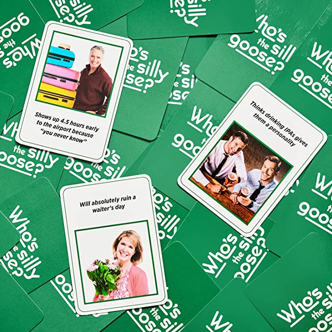 Who's The Silly Goose? Party Game - Middle Class Fancy