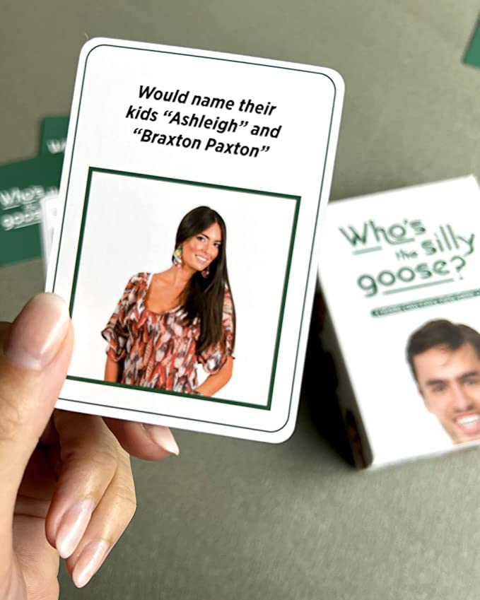 Who's The Silly Goose? Party Game - Middle Class Fancy