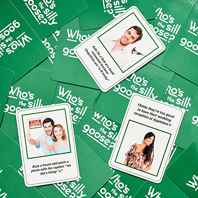 Who's The Silly Goose? Party Game - Middle Class Fancy