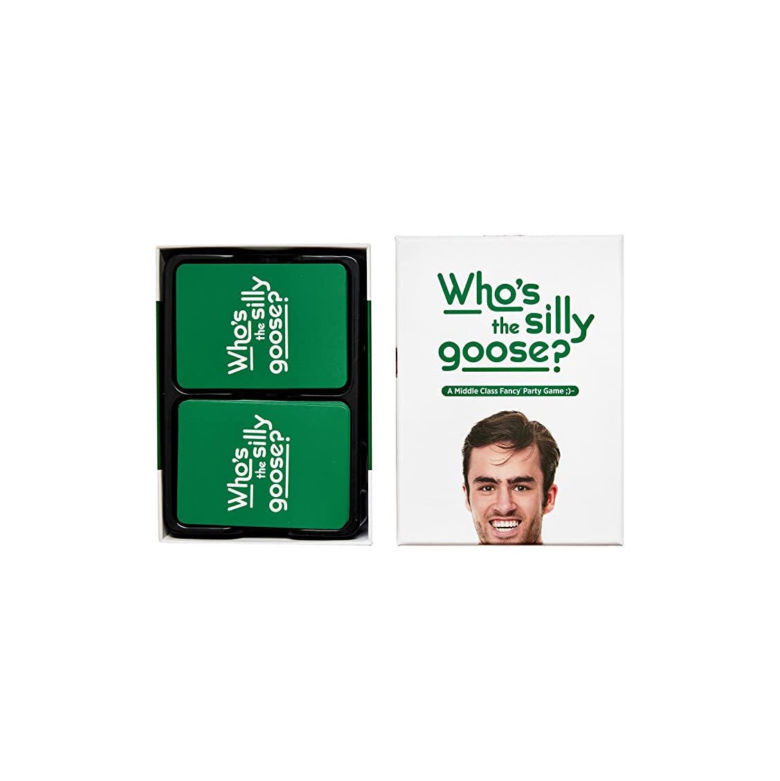 Who's The Silly Goose? Party Game - Middle Class Fancy