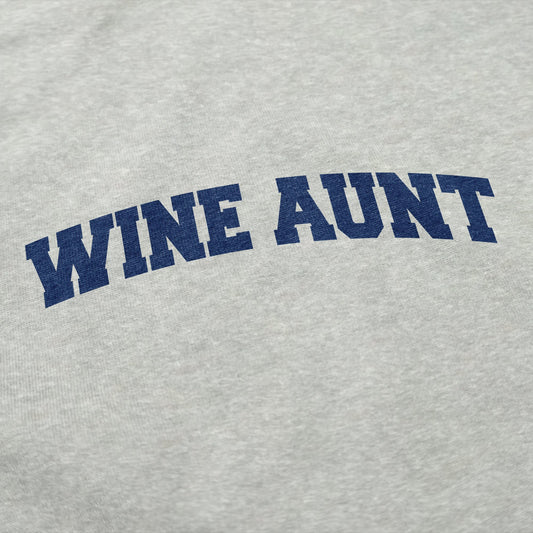 WINE AUNT Crewneck Sweatshirt - Middle Class Fancy