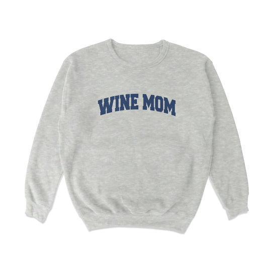 Wine Mom Academy Crewneck Sweatshirt