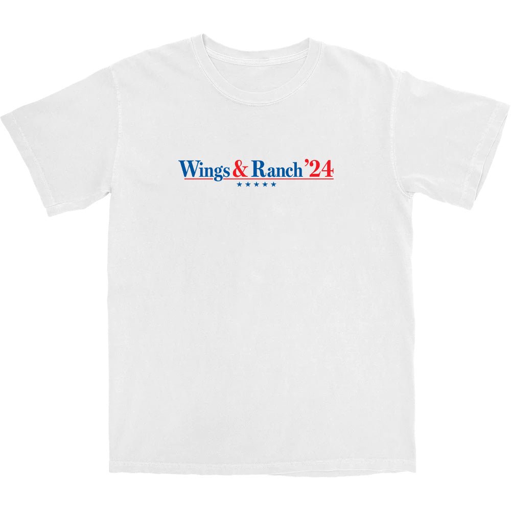 Wings & Ranch 2024 T Shirt - Middle Class Fancy