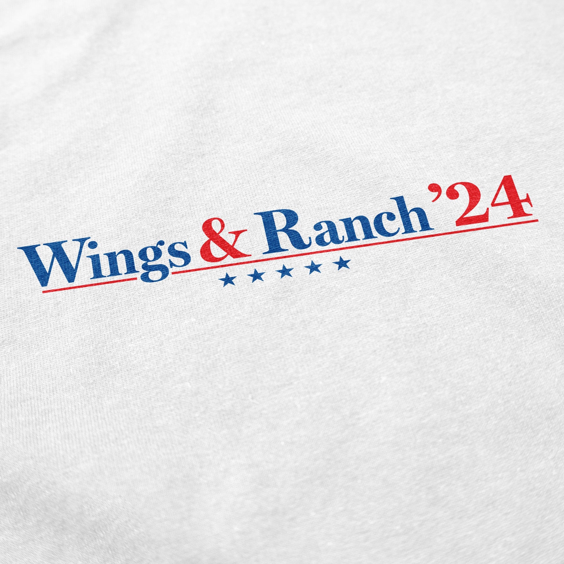 Wings & Ranch 2024 T Shirt - Middle Class Fancy