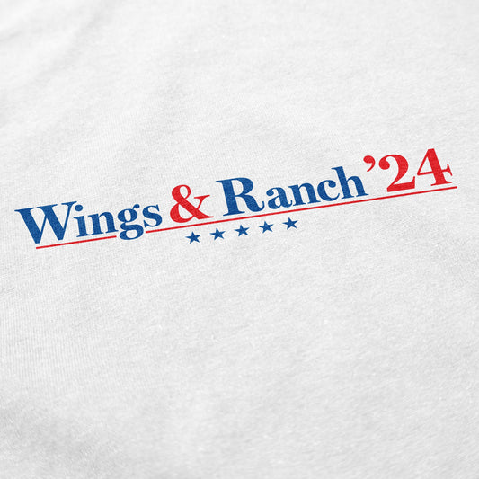 Wings & Ranch 2024 T Shirt - Middle Class Fancy