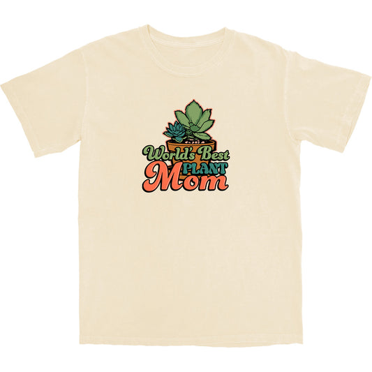 World's Best Plant Mom T Shirt