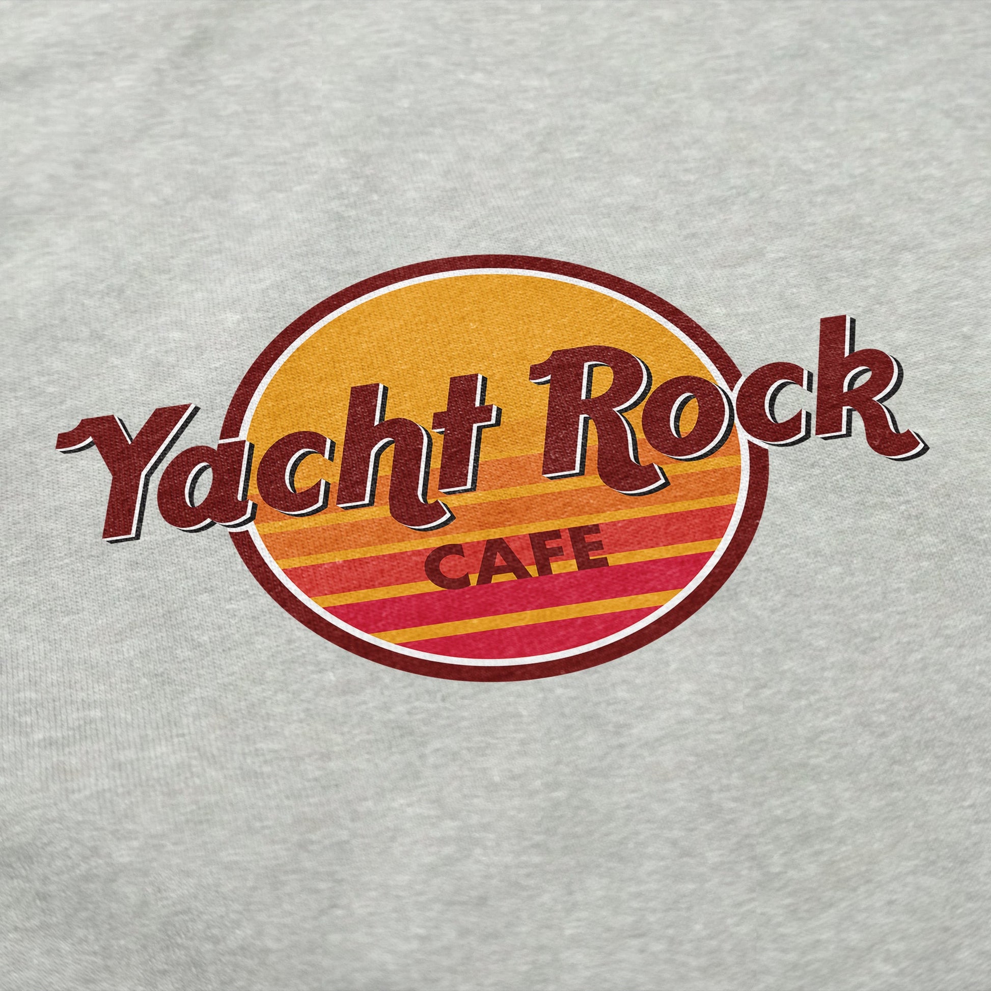 Yacht Rock Cafe Crewneck Sweatshirt - Middle Class Fancy