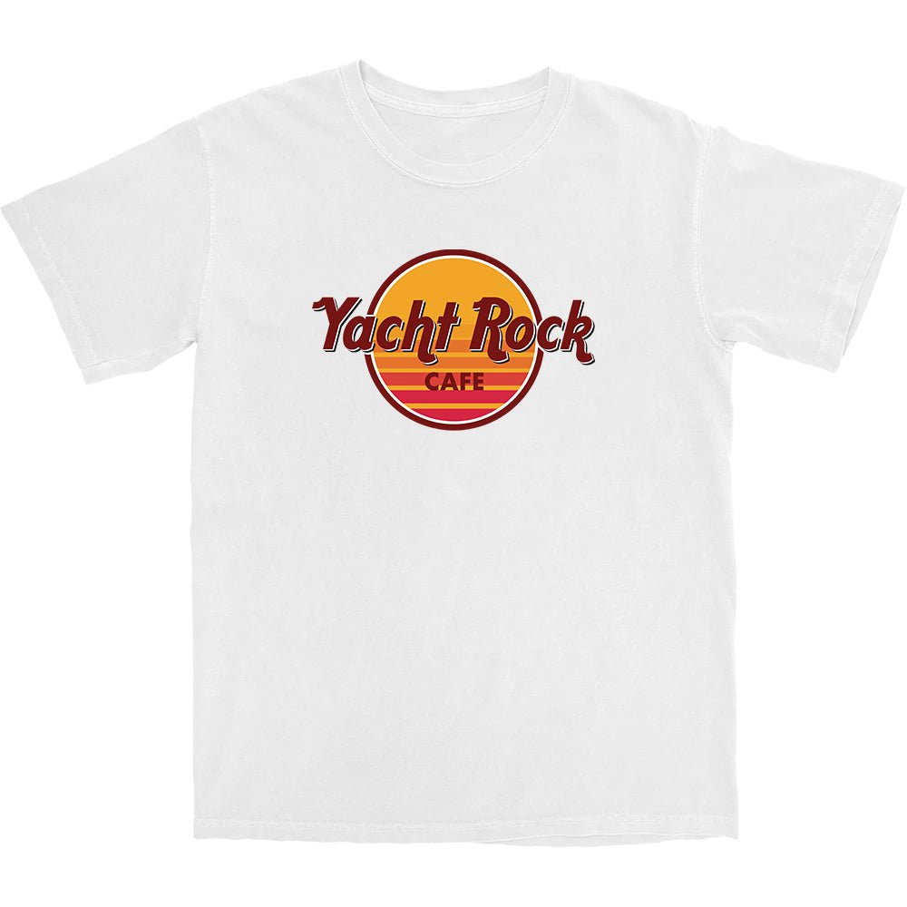 Yacht Rock Cafe T Shirt - Middle Class Fancy