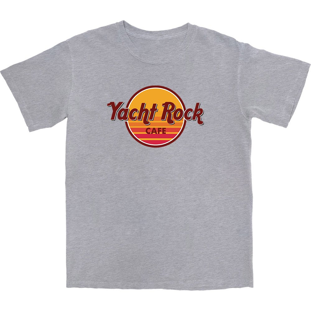 Yacht Rock Cafe T Shirt - Middle Class Fancy