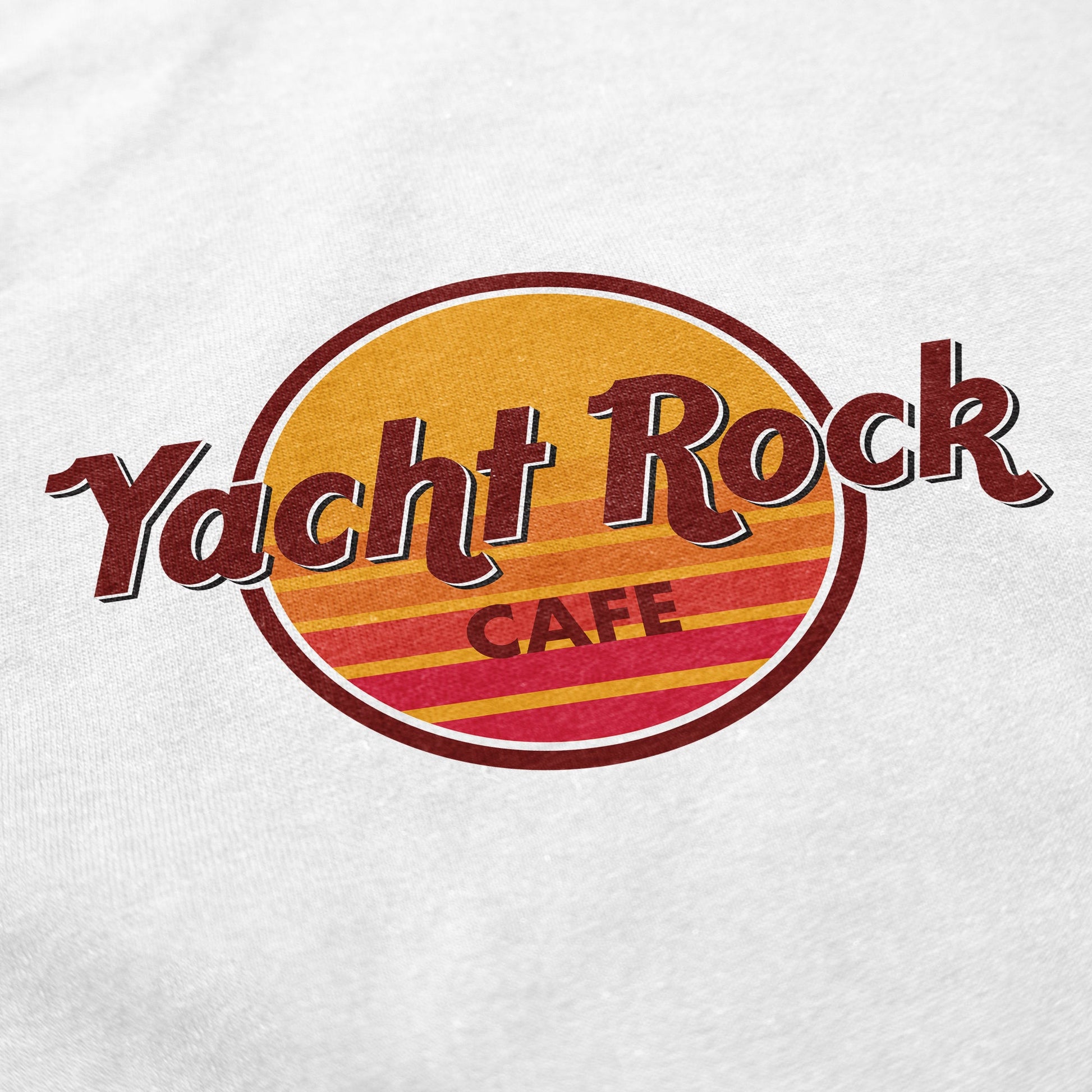 Yacht Rock Cafe T Shirt - Middle Class Fancy