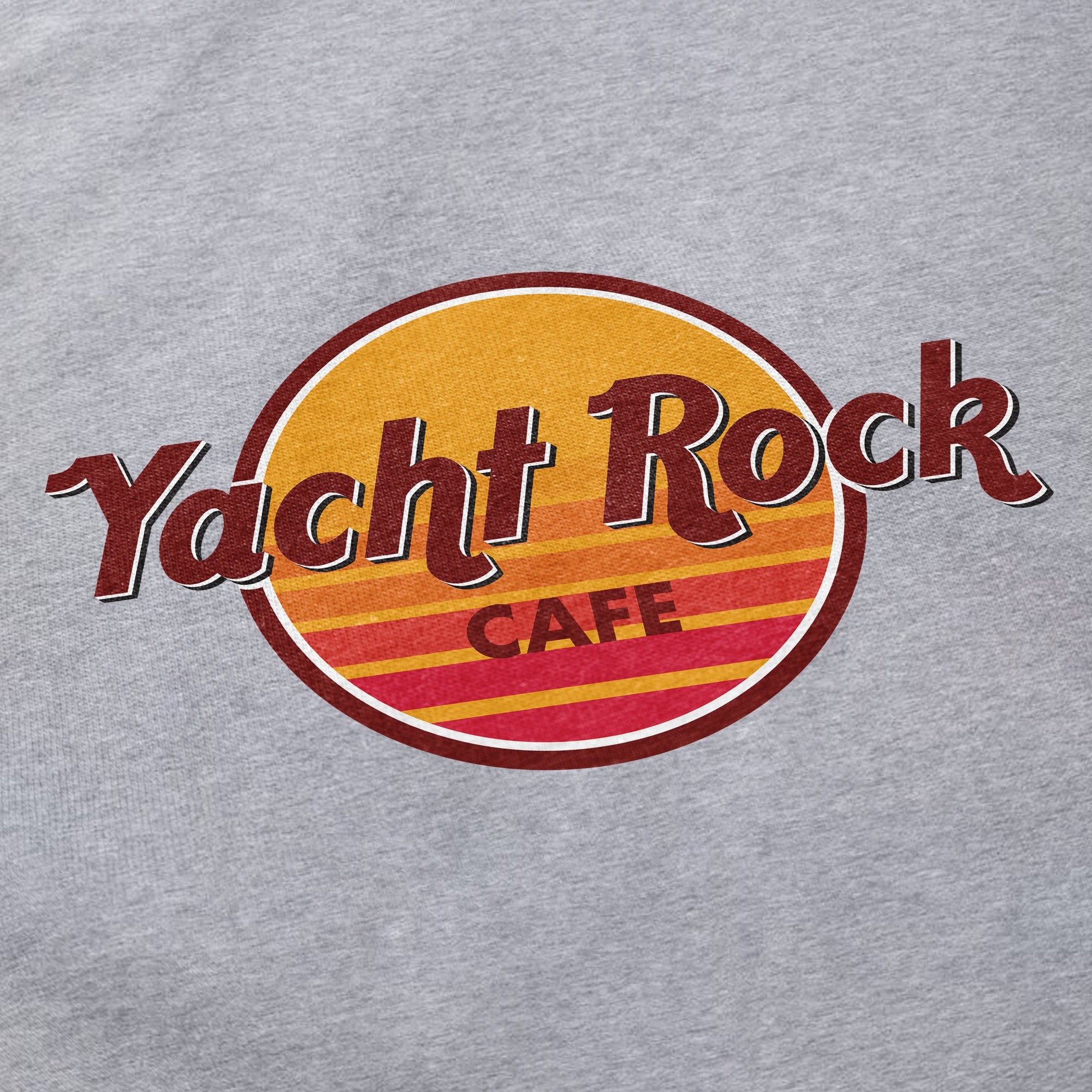 Yacht Rock Cafe T Shirt - Middle Class Fancy