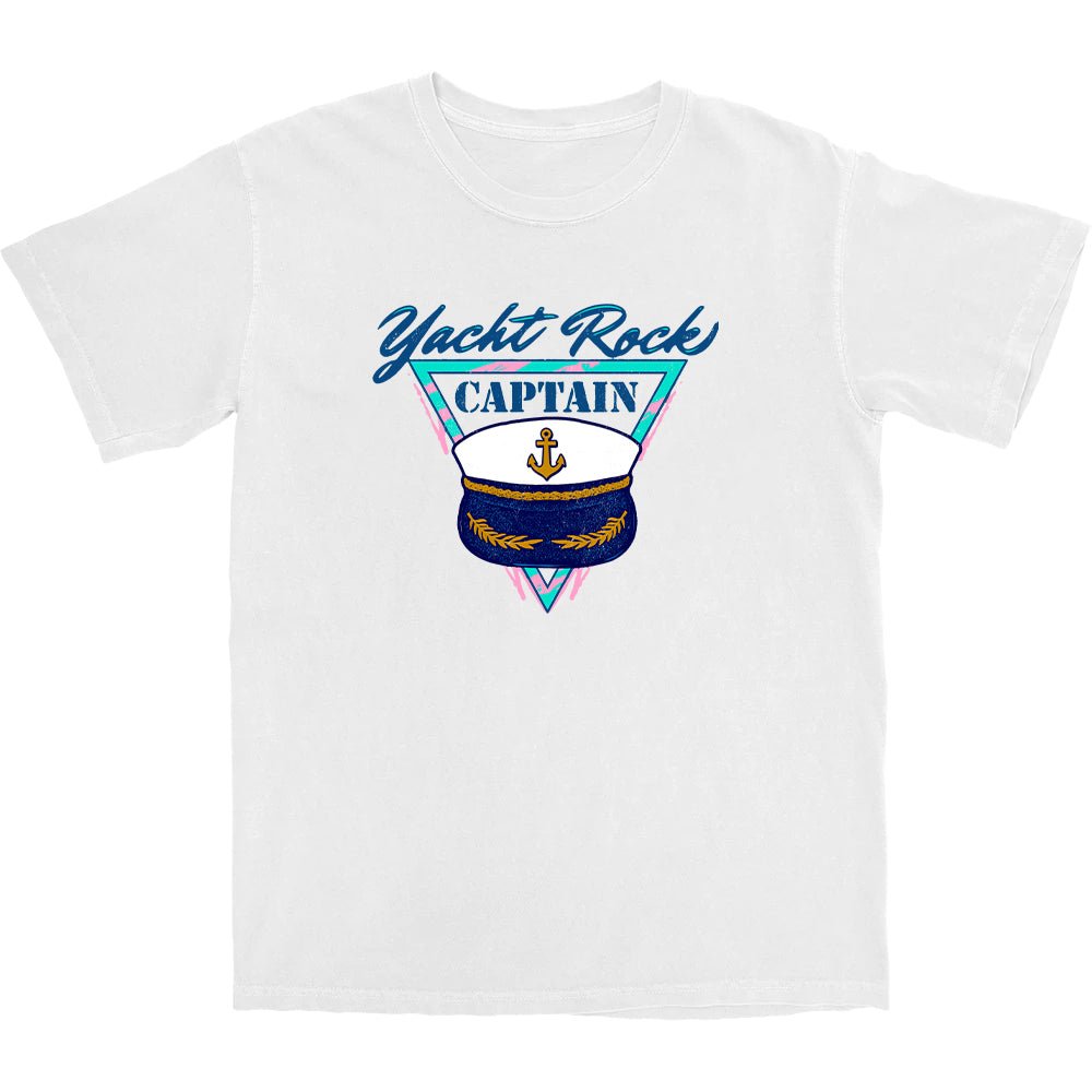Yacht Rock Captain T Shirt - Middle Class Fancy