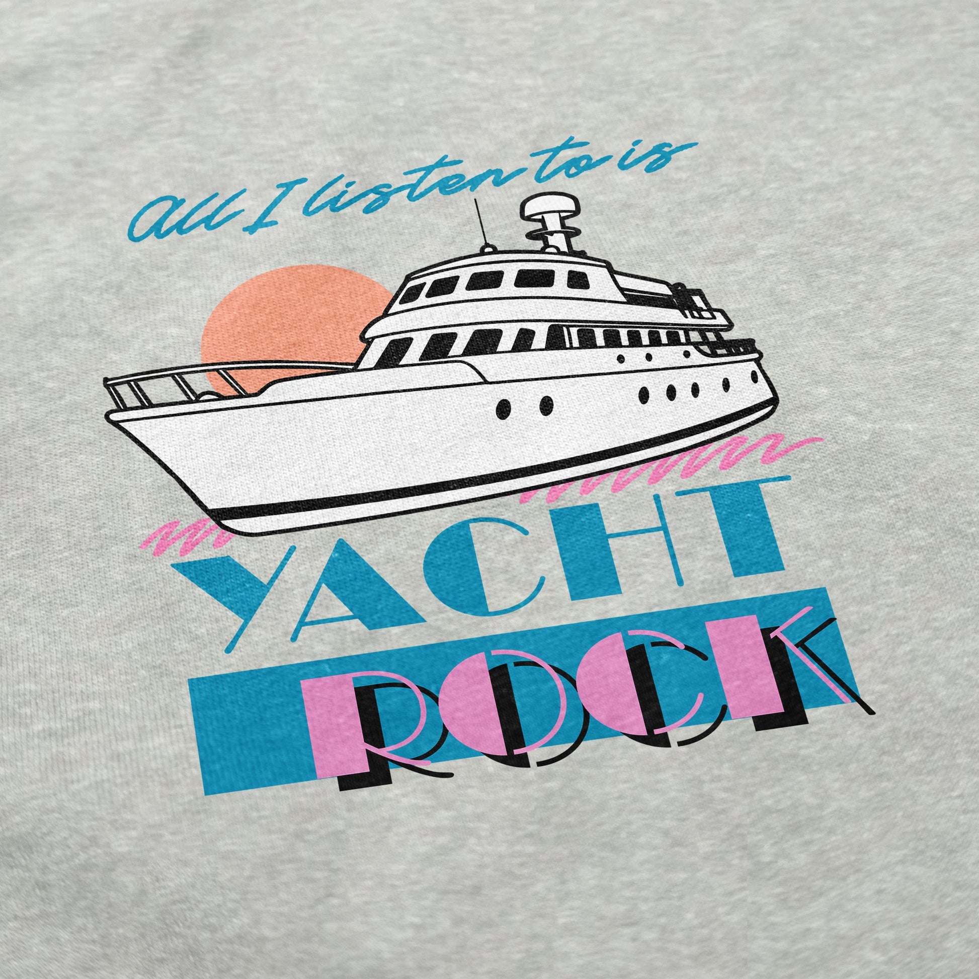 Yacht Rock Crewneck Sweatshirt - Middle Class Fancy